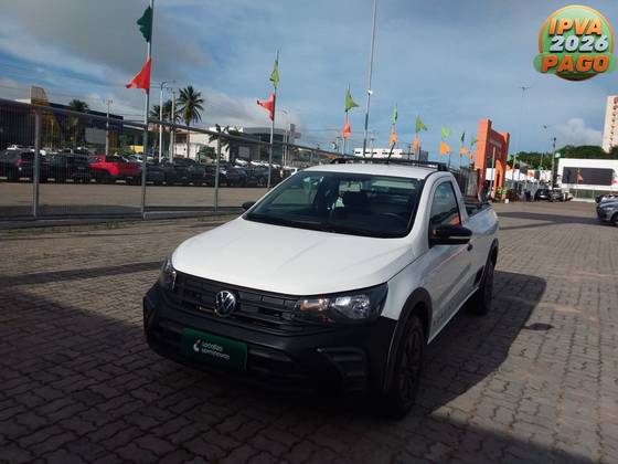 VOLKSWAGEN SAVEIRO 1.6 MSI ROBUST CS 16V FLEX 2P MANUAL
